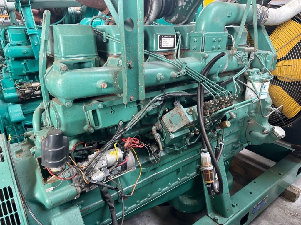 Notstromaggregat des Typs Volvo TAD 1631 GE Leroy Somer 500 kVA generatorset, Gebrauchtmaschine in VEEN (Bild 9)