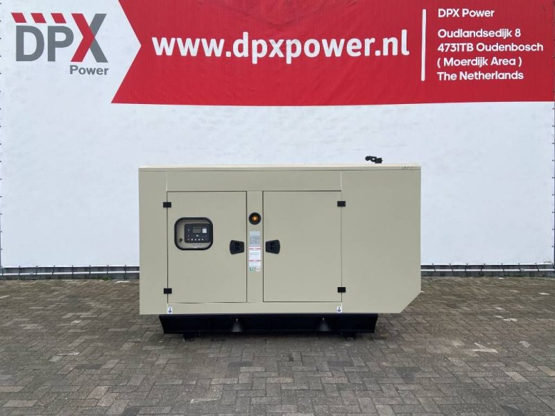 Notstromaggregat типа Volvo TAD531GE - 110 kVA Generator - DPX-18872, Neumaschine в Oudenbosch (Фотография 1)