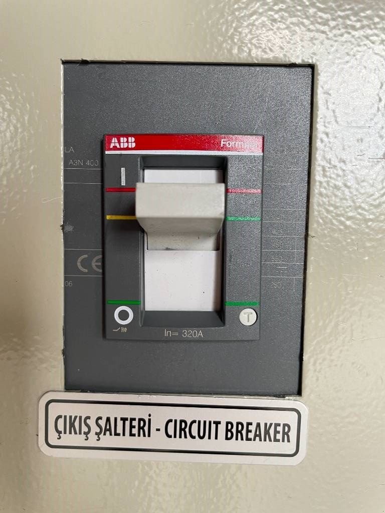 Notstromaggregat of the type Volvo TAD840GE - 220 kVA Generator - DPX-18875, Neumaschine in Dordrecht (Picture 11)