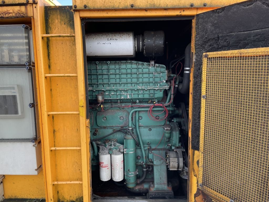 Notstromaggregat des Typs Volvo TID 121 LG Leroy Somer 275 kVA Silent generatorset, Gebrauchtmaschine in VEEN (Bild 8)