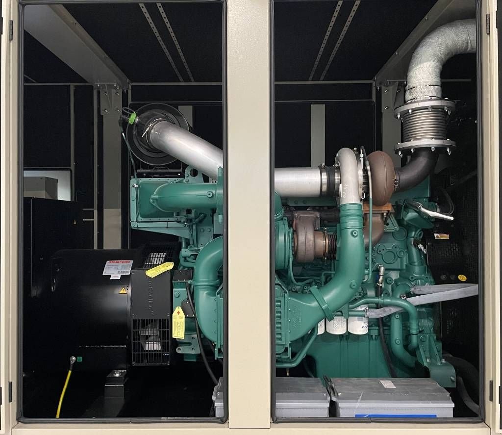 Notstromaggregat van het type Volvo TWD1644GE - 715 kVA Generator - DPX-18884.1, Neumaschine in Dordrecht (Foto 9)