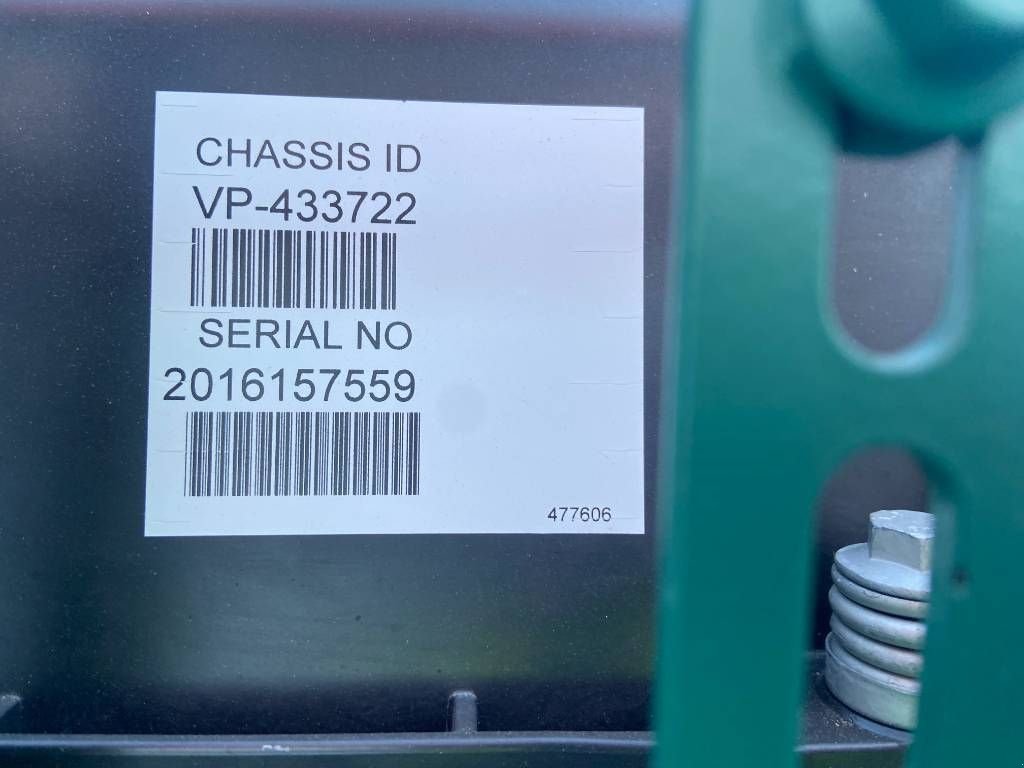 Notstromaggregat typu Volvo TWD1683GE - 740 kVA Stage V - DPX-19040-O, Neumaschine v Dordrecht (Obrázek 5)