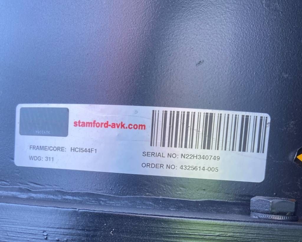 Notstromaggregat typu Volvo TWD1683GE - 740 kVA Stage V - DPX-19040-O, Neumaschine v Dordrecht (Obrázek 11)