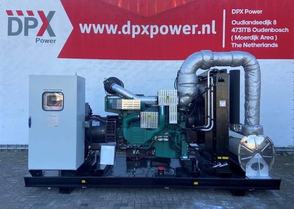 Notstromaggregat typu Volvo TWD1683GE - 740 kVA Stage V - DPX-19040-O, Neumaschine v Dordrecht (Obrázek 1)