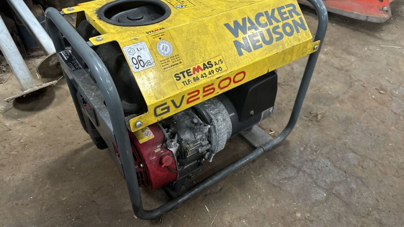 Notstromaggregat typu Wacker Neuson GV2500, Gebrauchtmaschine w Rødovre (Zdjęcie 2)