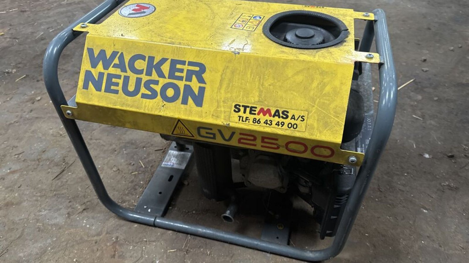 Notstromaggregat typu Wacker Neuson GV2500, Gebrauchtmaschine w Rødovre (Zdjęcie 4)
