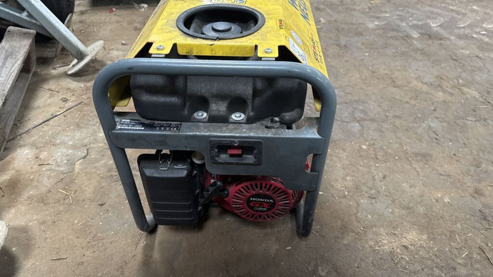 Notstromaggregat typu Wacker Neuson GV2500, Gebrauchtmaschine w Rødovre (Zdjęcie 3)