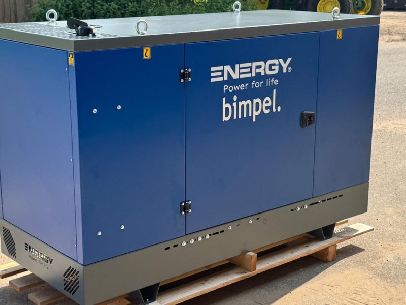 Notstromaggregat типа Yanmar 33 KVA nødstrømgenerator 30/33, Gebrauchtmaschine в Tønder (Фотография 1)