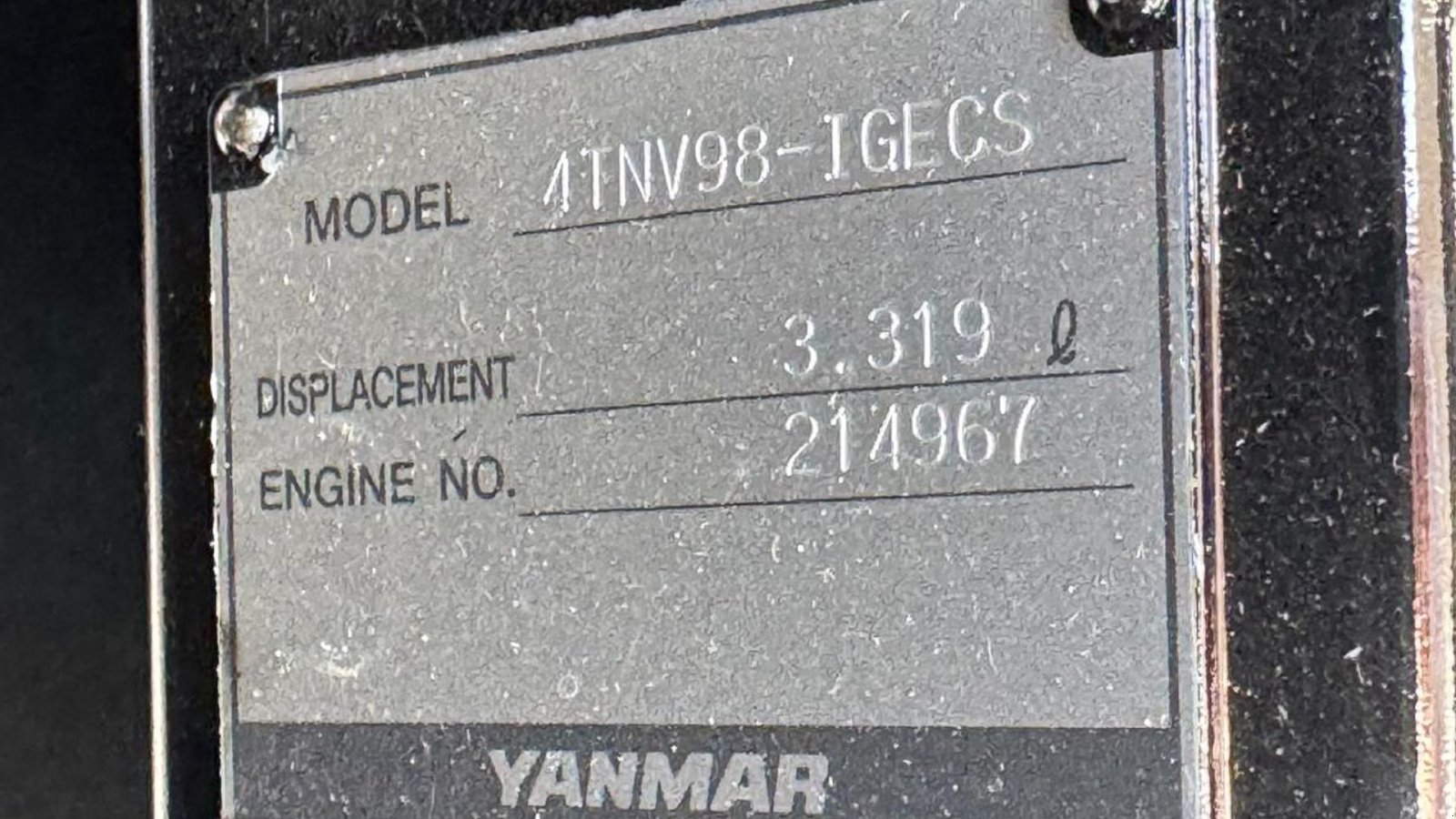 Notstromaggregat del tipo Yanmar 33 KVA nødstrømgenerator 30/33, Gebrauchtmaschine en Tønder (Imagen 8)