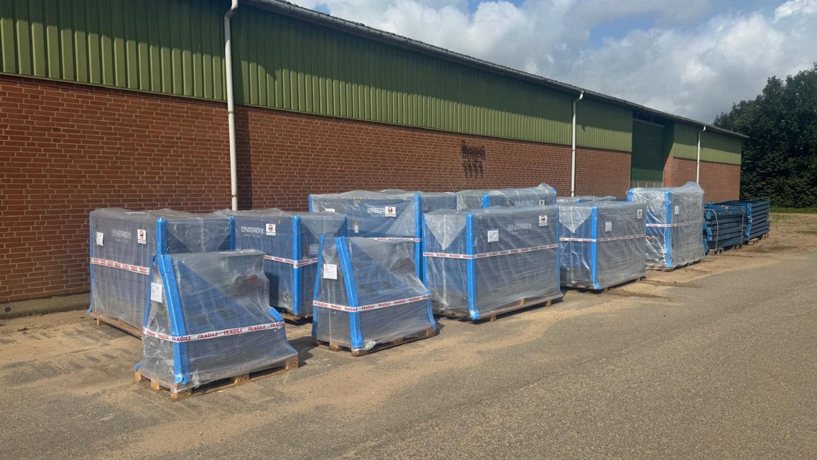 Notstromaggregat of the type Yanmar 44 KVA nødstrømgenerator 40/44, Gebrauchtmaschine in Tønder (Picture 9)