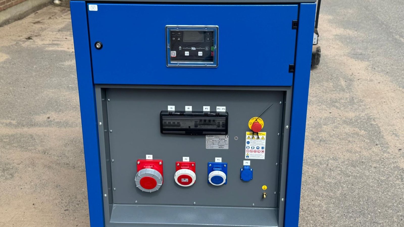 Notstromaggregat of the type Yanmar 44 KVA nødstrømgenerator 40/44, Gebrauchtmaschine in Tønder (Picture 10)