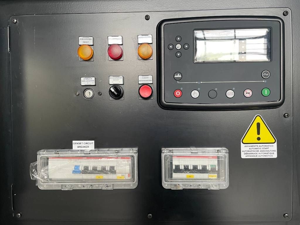 Notstromaggregat typu Yanmar 4TNV98C - 33 kVA - Stage V Genset - DPX-19909, Neumaschine v Dordrecht (Obrázek 11)