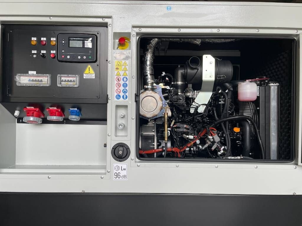 Notstromaggregat typu Yanmar 4TNV98C - 33 kVA - Stage V Genset - DPX-19909, Neumaschine v Dordrecht (Obrázek 8)