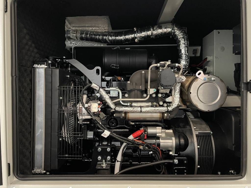 Notstromaggregat typu Yanmar 4TNV98C - 33 kVA - Stage V Genset - DPX-19909, Neumaschine v Dordrecht (Obrázek 9)