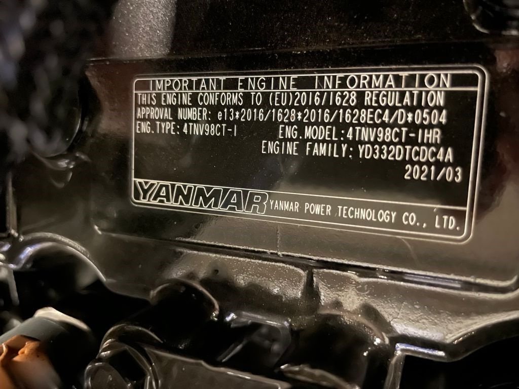 Notstromaggregat des Typs Yanmar 4TNV98CT-IHR Himoinsa HYW 45 Stage 5 45 kVA generatorset New !, Neumaschine in VEEN (Bild 10)