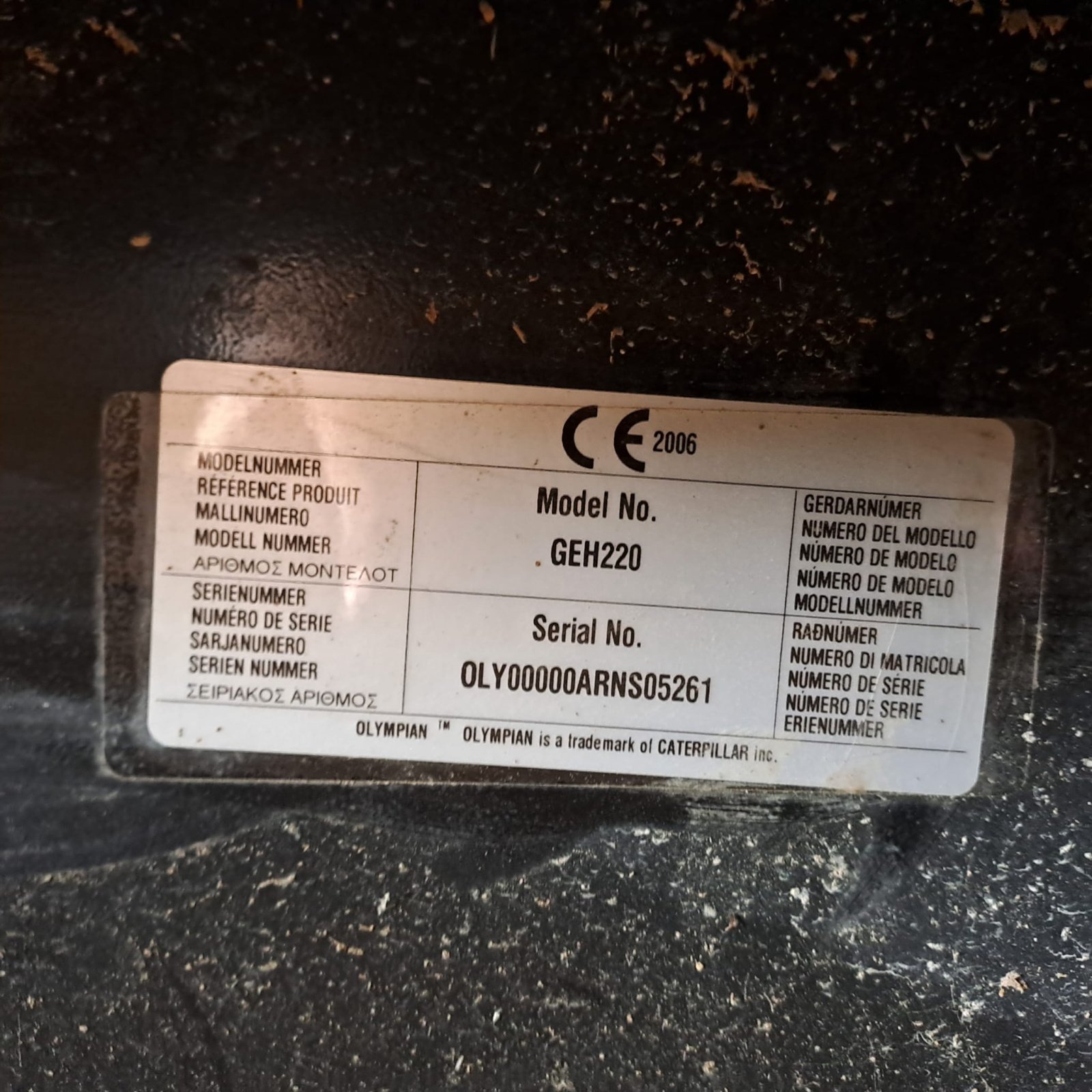 Notstromaggregat от тип Zeppelin GEH 220, Gebrauchtmaschine в Finsing (Снимка 3)
