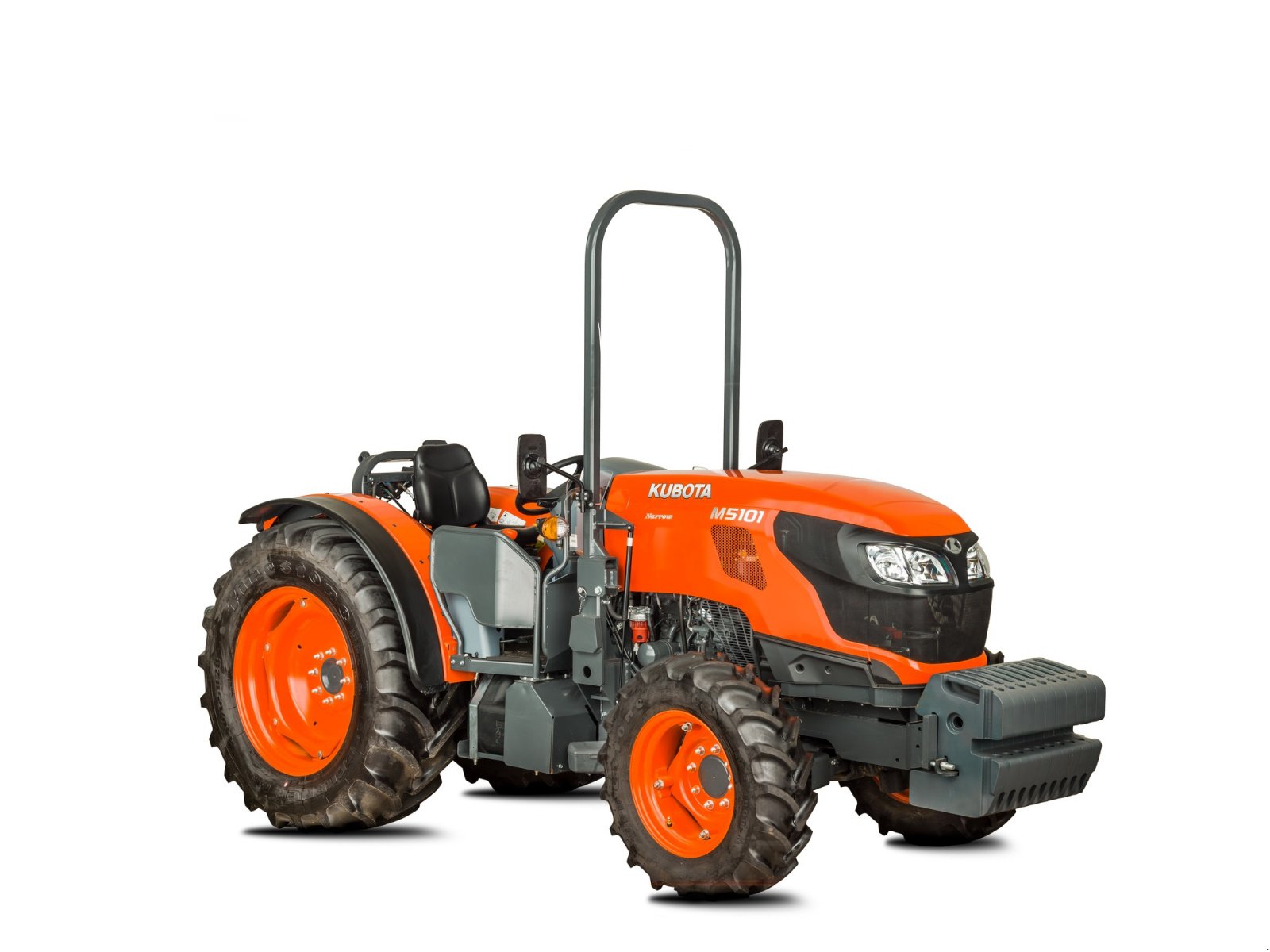 Obstbautraktor of the type Kubota M5072 Narrow, Neumaschine in Olpe (Picture 5)