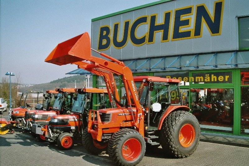 Obstbautraktor of the type Kubota M5072 Narrow, Neumaschine in Olpe (Picture 15)
