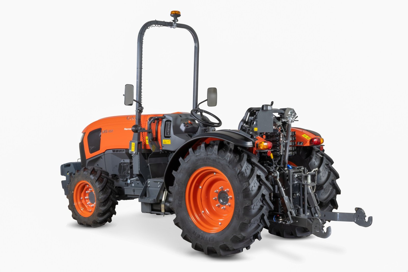 Obstbautraktor of the type Kubota M5072 Narrow, Neumaschine in Olpe (Picture 4)