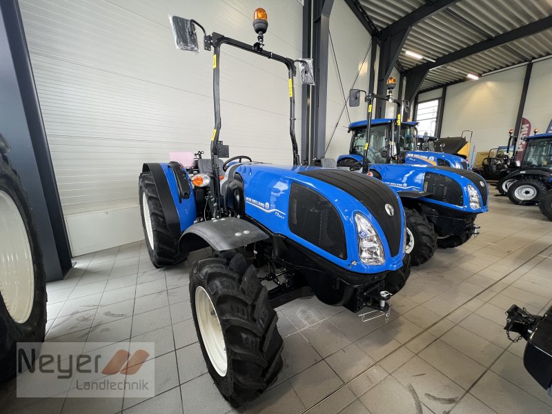 Obstbautraktor del tipo New Holland T3.60 Low Profile, Neumaschine In Bad Waldsee Mennisweiler (Immagine 1)