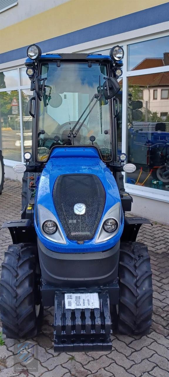 Obstbautraktor del tipo New Holland T4.110VCABSTAGEV, Neumaschine In Mörstadt (Immagine 3)