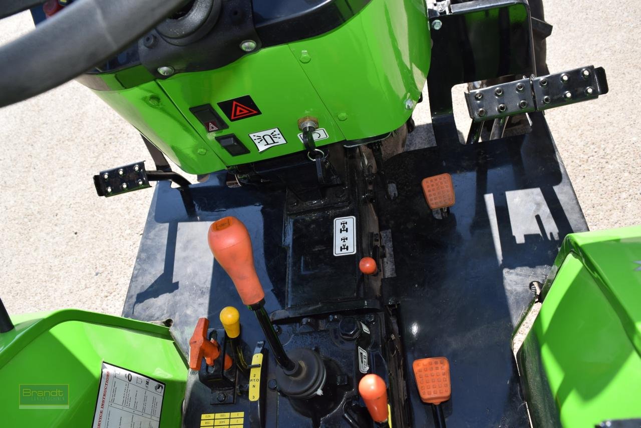 Obstbautraktor typu Sonstige Klein- / Schmalspurtraktor INDO 1026e, Neumaschine w Oyten (Zdjęcie 7)