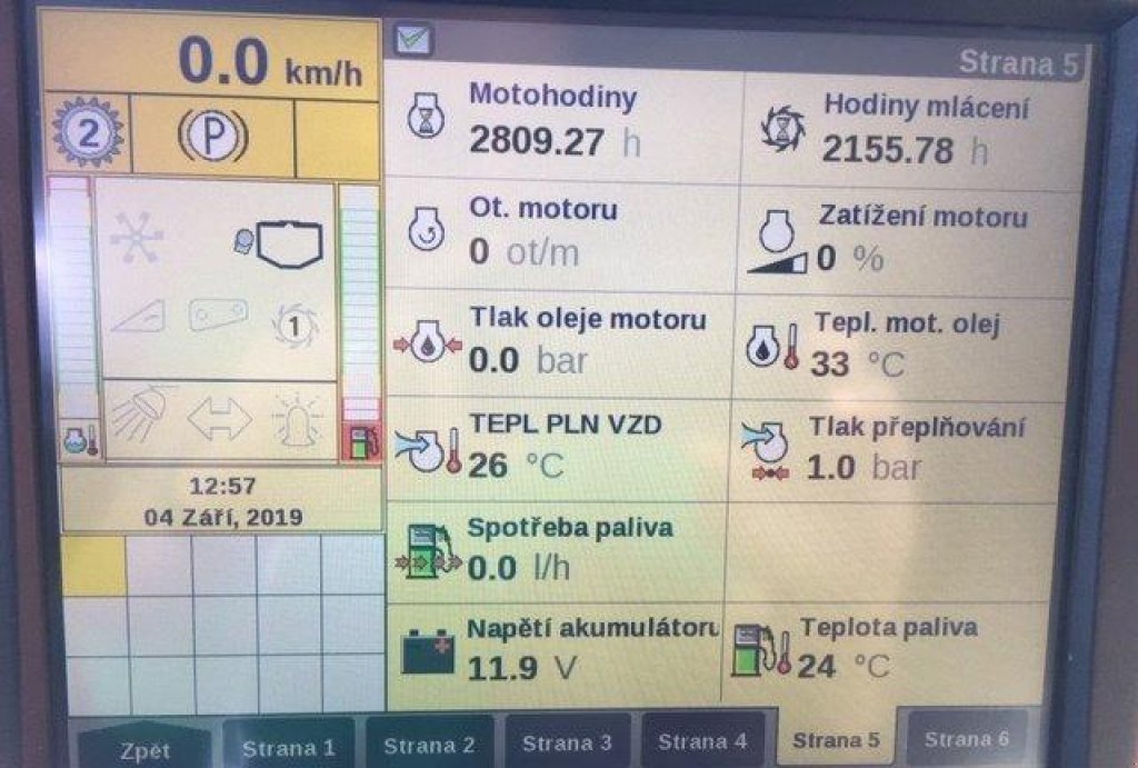 Oldtimer-Mähdrescher des Typs Case IH Axial Flow 9120, Neumaschine in Полтава (Bild 2)