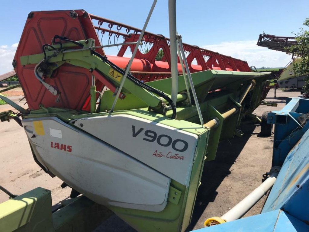 Oldtimer-Mähdrescher van het type CLAAS 580, Neumaschine in Черкаси (Foto 5)