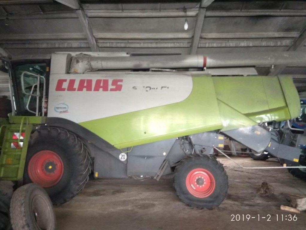 Oldtimer-Mähdrescher van het type CLAAS 580, Neumaschine in Черкаси (Foto 10)