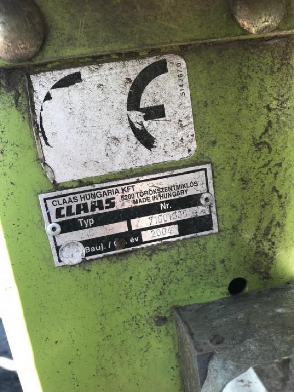 Oldtimer-Mähdrescher van het type CLAAS 580, Neumaschine in Черкаси (Foto 4)