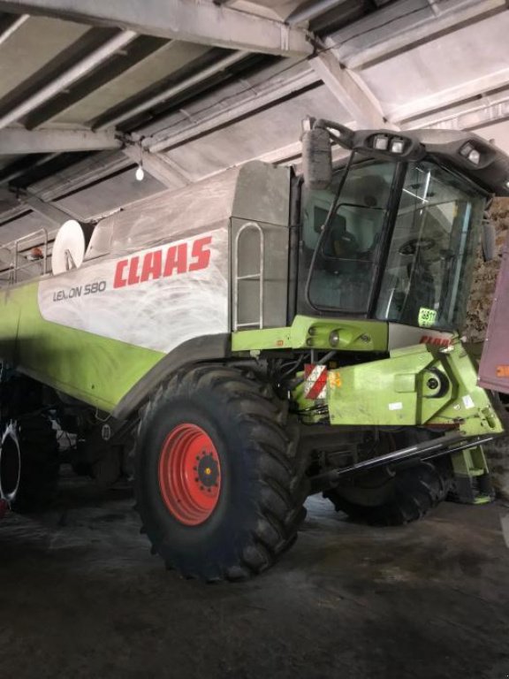 Oldtimer-Mähdrescher van het type CLAAS 580, Neumaschine in Черкаси (Foto 3)