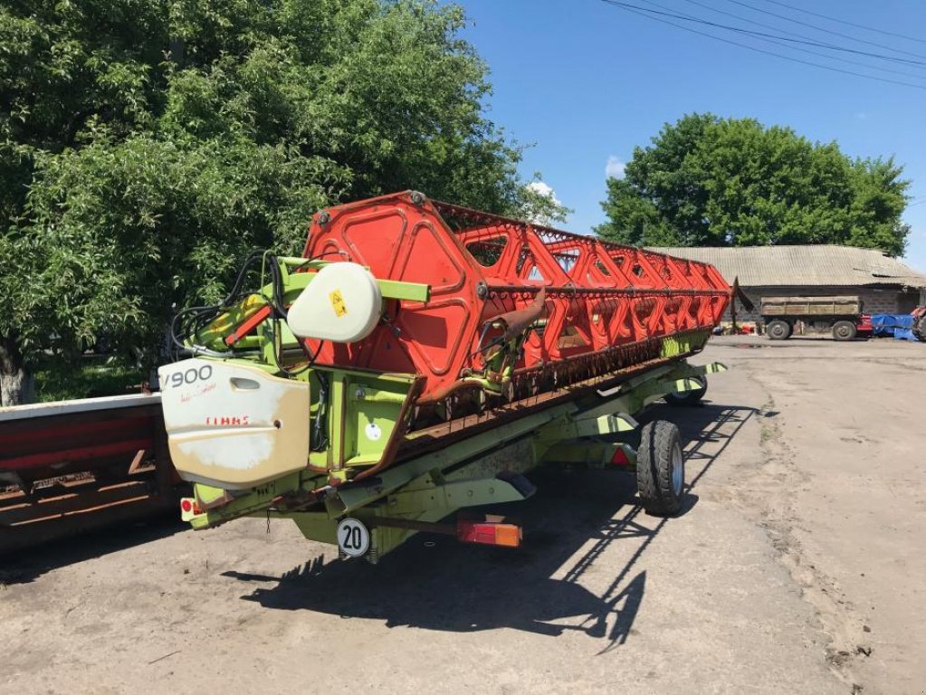 Oldtimer-Mähdrescher van het type CLAAS 580, Neumaschine in Черкаси (Foto 8)