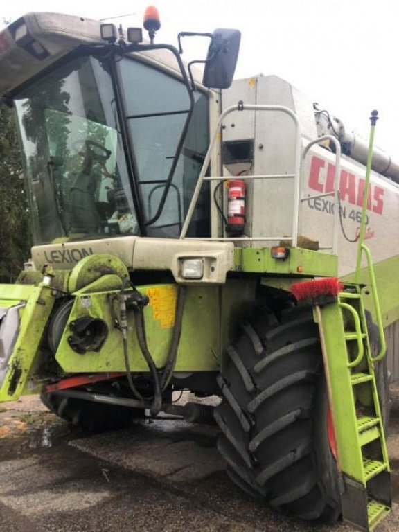 Oldtimer-Mähdrescher typu CLAAS Lexion 460 Evolution, Neumaschine v Полтава (Obrázek 4)