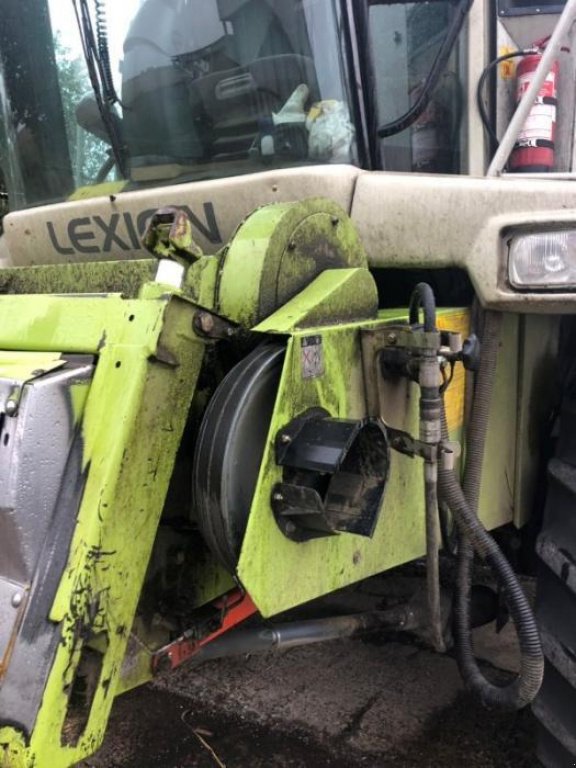 Oldtimer-Mähdrescher typu CLAAS Lexion 460 Evolution, Neumaschine v Полтава (Obrázek 3)