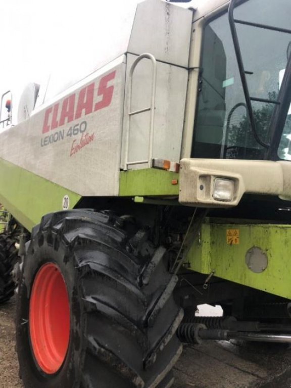 Oldtimer-Mähdrescher typu CLAAS Lexion 460 Evolution, Neumaschine v Полтава (Obrázek 1)