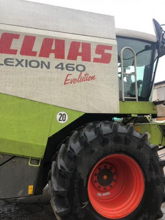 Oldtimer-Mähdrescher typu CLAAS Lexion 460 Evolution, Neumaschine v Полтава (Obrázek 6)
