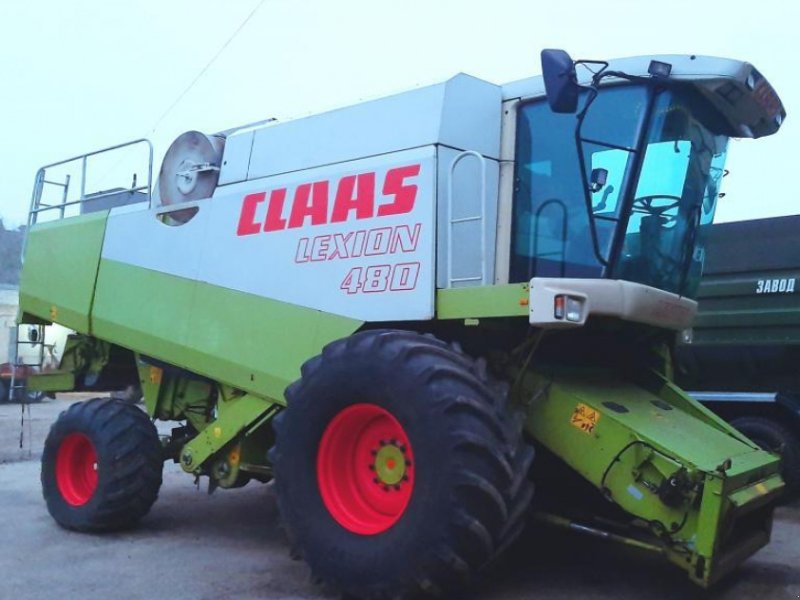 Oldtimer-Mähdrescher tipa CLAAS Lexion 480, Neumaschine u Суми (Slika 1)