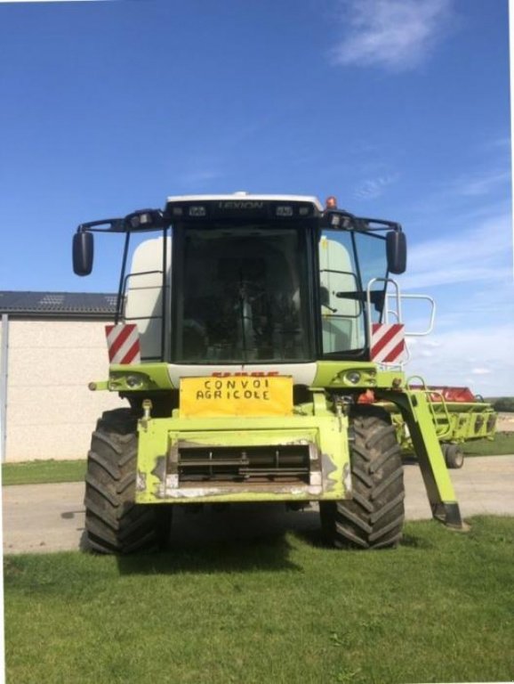 Oldtimer-Mähdrescher typu CLAAS Lexion 570, Neumaschine v Полтава (Obrázek 1)