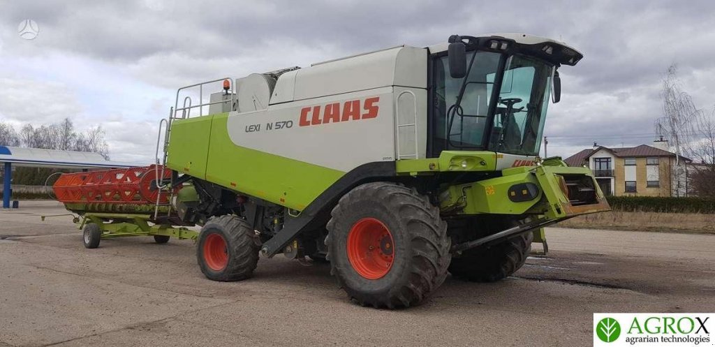Oldtimer-Mähdrescher des Typs CLAAS Lexion 570, Neumaschine in Полтава (Bild 1)