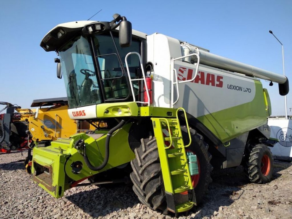 Oldtimer-Mähdrescher typu CLAAS Lexion 570, Neumaschine v Київ (Obrázek 1)
