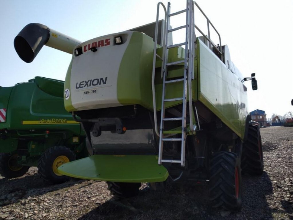 Oldtimer-Mähdrescher typu CLAAS Lexion 570, Neumaschine v Київ (Obrázek 11)