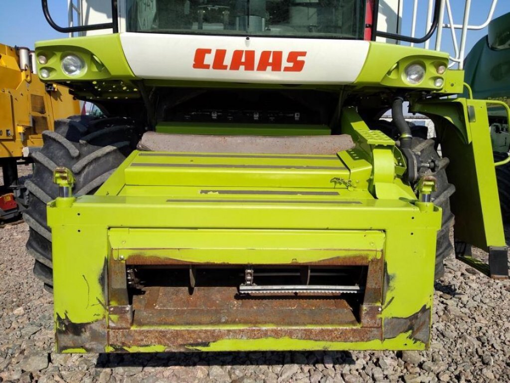 Oldtimer-Mähdrescher des Typs CLAAS Lexion 570, Neumaschine in Київ (Bild 2)