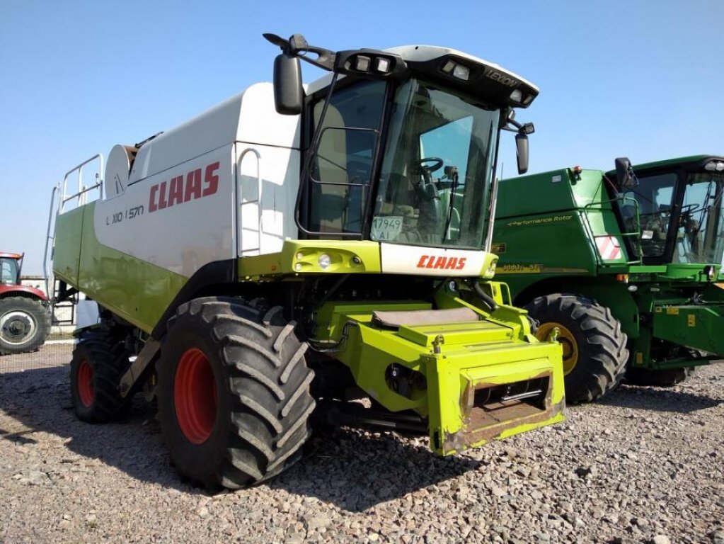Oldtimer-Mähdrescher typu CLAAS Lexion 570, Neumaschine v Київ (Obrázek 1)