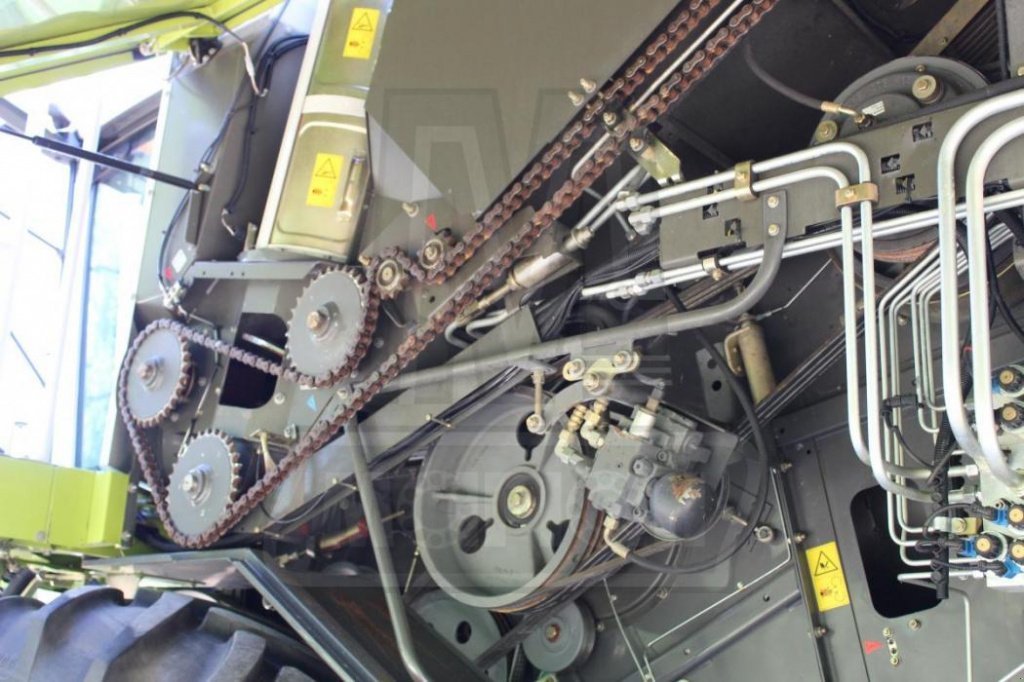 Oldtimer-Mähdrescher of the type CLAAS Lexion 760, Neumaschine in Тернопіль (Picture 5)