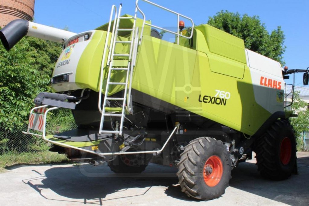 Oldtimer-Mähdrescher of the type CLAAS Lexion 760, Neumaschine in Тернопіль (Picture 12)