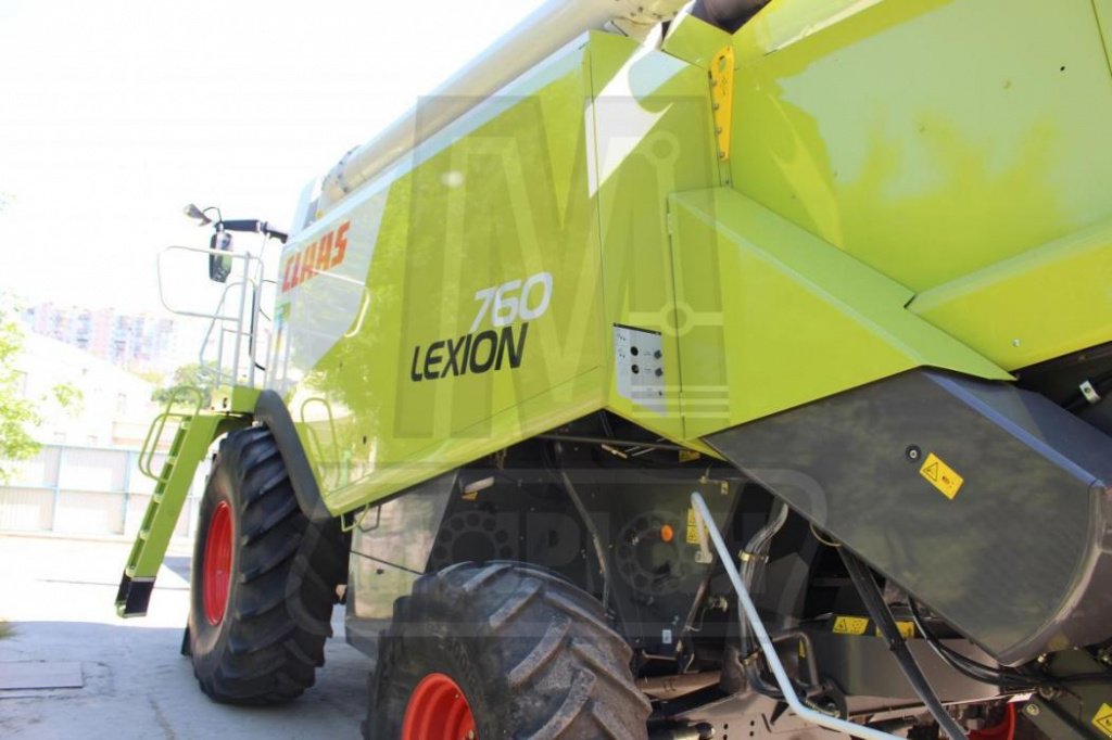 Oldtimer-Mähdrescher of the type CLAAS Lexion 760, Neumaschine in Тернопіль (Picture 10)