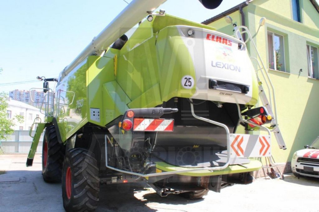 Oldtimer-Mähdrescher of the type CLAAS Lexion 760, Neumaschine in Тернопіль (Picture 11)