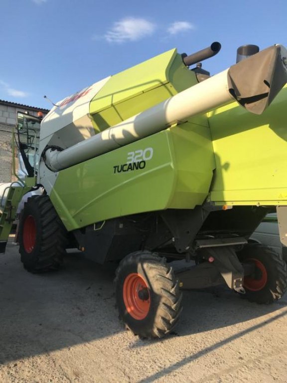 Oldtimer-Mähdrescher typu CLAAS Tucano 320, Neumaschine v Суми (Obrázek 1)