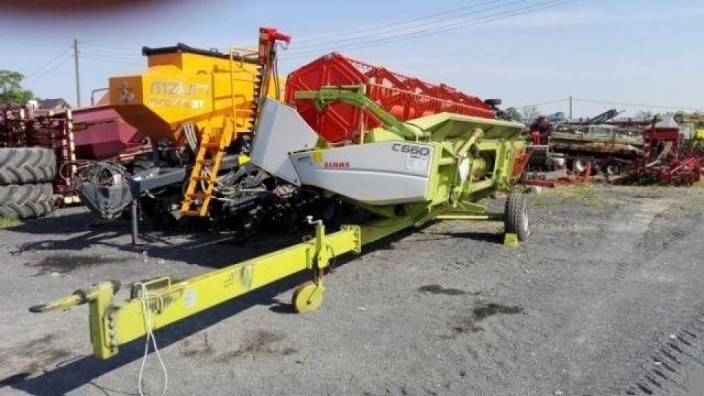 Oldtimer-Mähdrescher des Typs CLAAS Tucano 440, Gebrauchtmaschine in Київ (Bild 4)