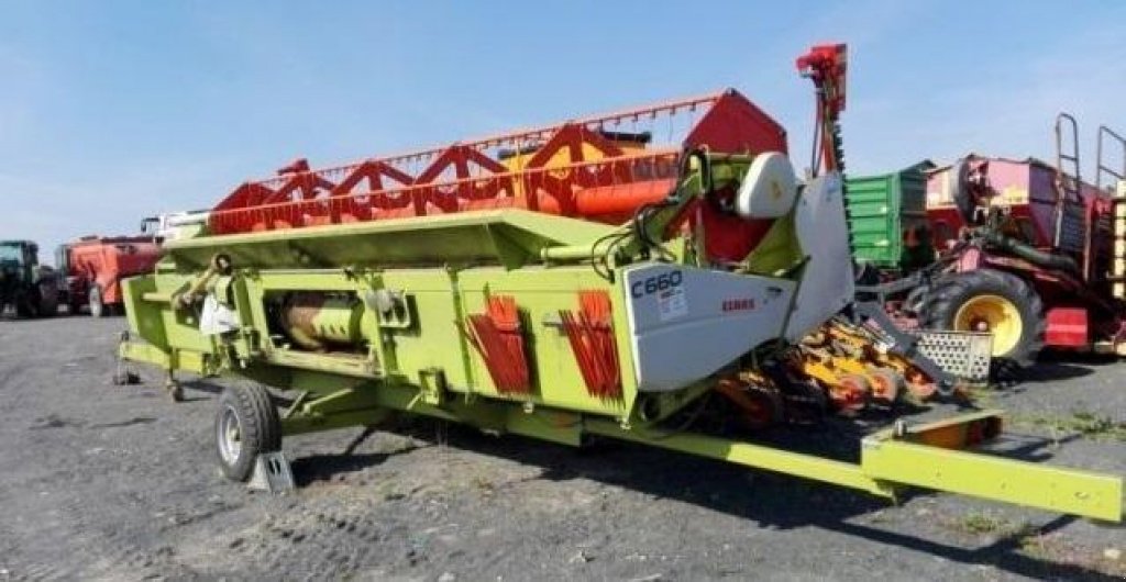 Oldtimer-Mähdrescher des Typs CLAAS Tucano 440, Gebrauchtmaschine in Київ (Bild 5)